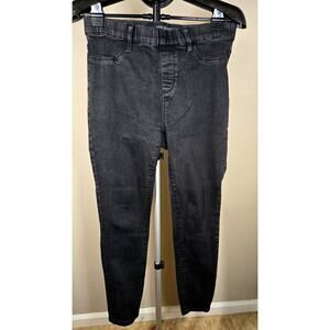 Judy Blue Women’s Black Jeggings Pull-On Skinny Fit Size 9/29
